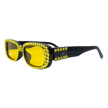 BB Crystal Sunglasses – Bumblebee