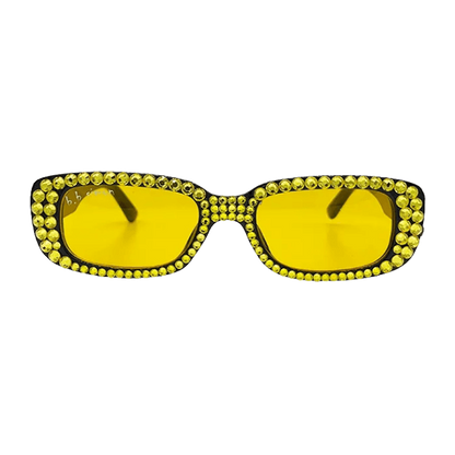 BB Crystal Sunglasses – Bumblebee