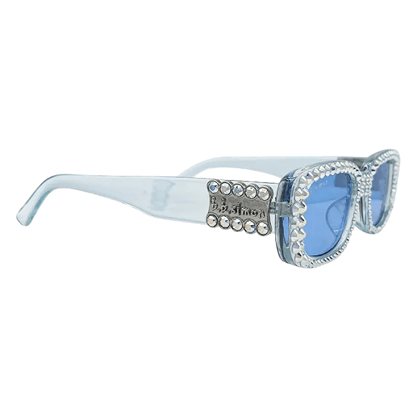 BB Crystal Sunglasses – Clear Sky Blue