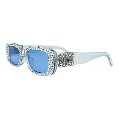 BB Crystal Sunglasses – Clear Sky Blue