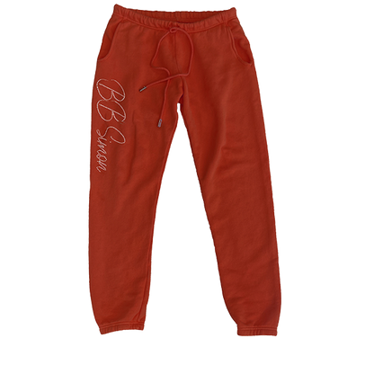 Signature Sweatpants - Red/Chrome