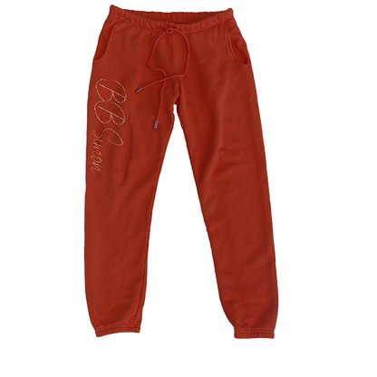 Signature Sweatpants - Red/Gold