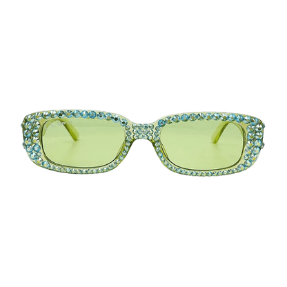 BB Crystal Sunglasses – Peridot AB