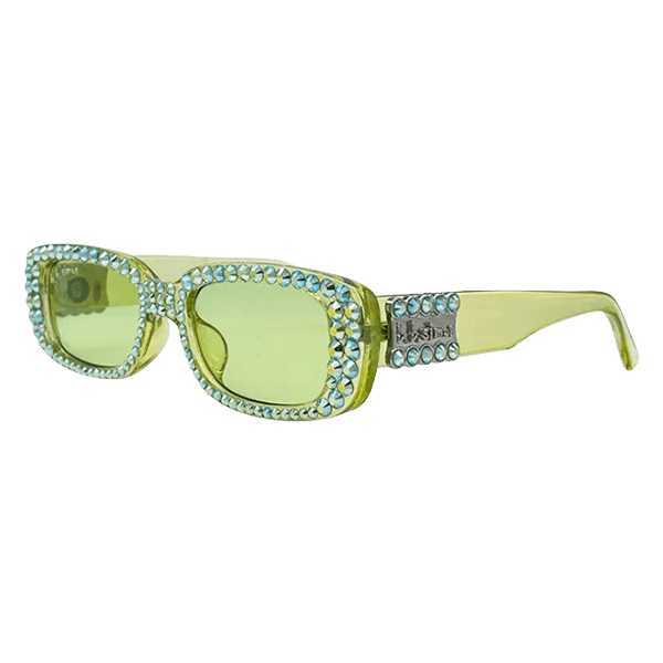 BB Crystal Sunglasses – Peridot AB