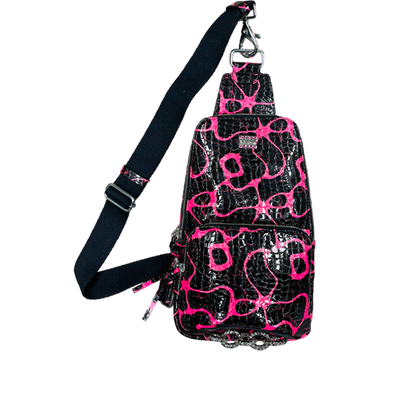 Sling Bag - Electric Pink