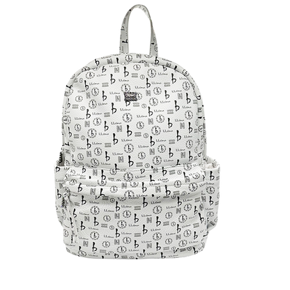Large Backpack - White