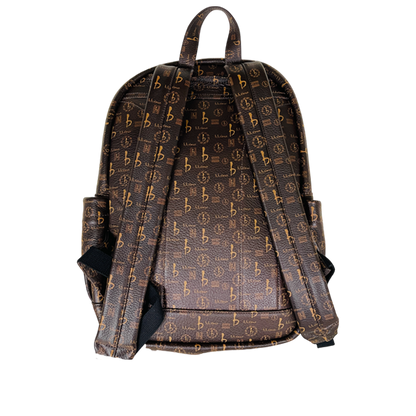 Large Backpack - Brown