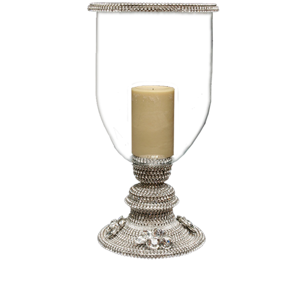 CDH-230 Swarovski Crystal Candle Holder
