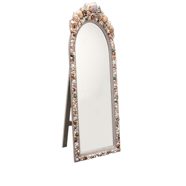 M-537-SH BB Simon Handcrafted Jewel Mirror