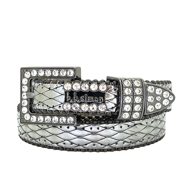 Alegra Classic basket weave silver