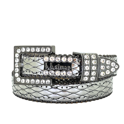 Alegra Classic basket weave silver