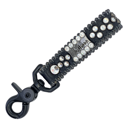 Keychain2 Clear Black