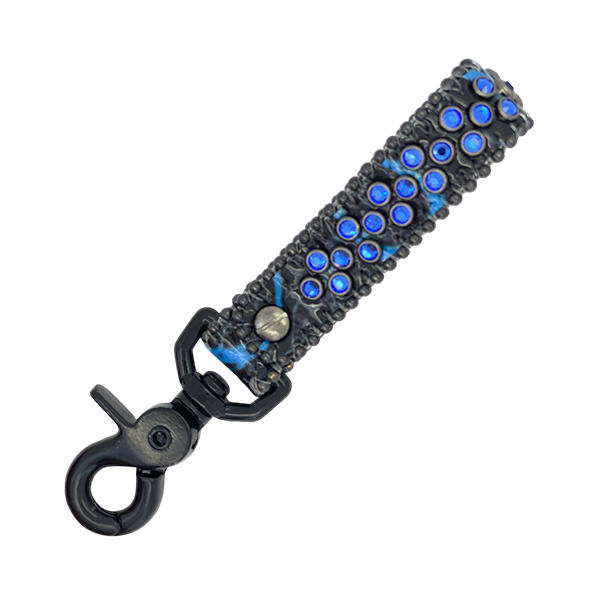 Keychain2 Electric Blue