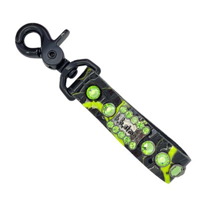 Keychain3 Slime Electric Green