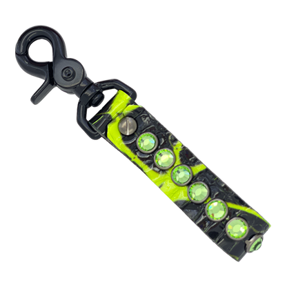 Keychain3 Slime Electric Green