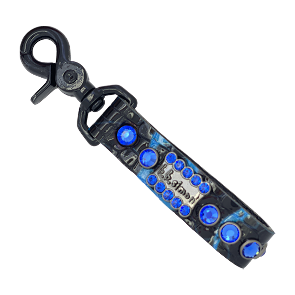 Keychain3 Electric Blue