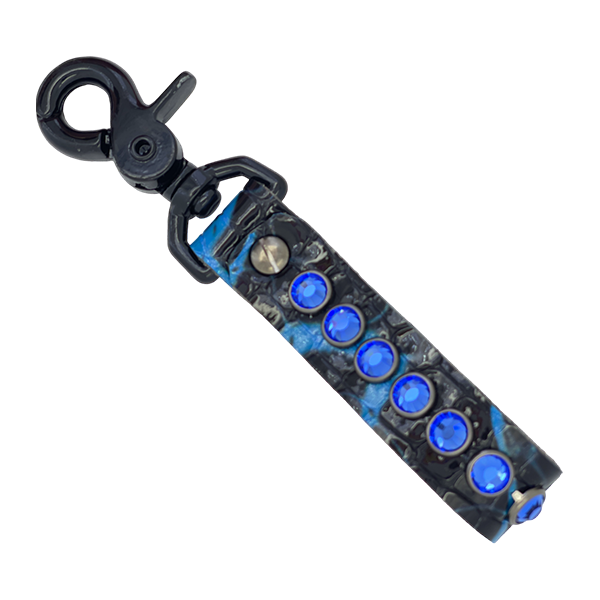 Keychain3 Electric Blue