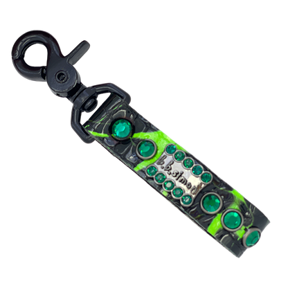 Keychain3 Electric Slime Green