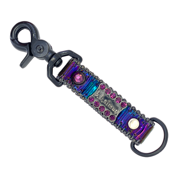 Keychain Purple