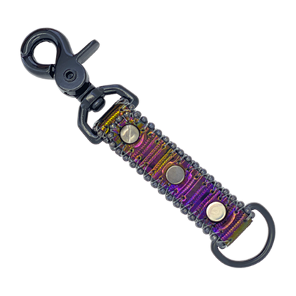 Keychain Purple