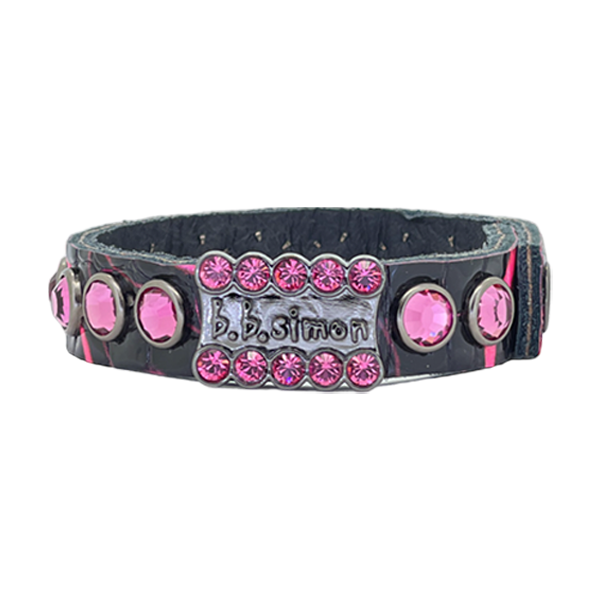 Thin Cuff - Electric Pink