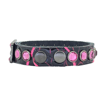 Thin Cuff - Electric Pink