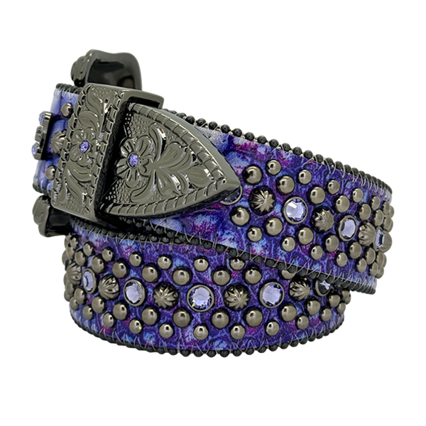 Trojan Leather Croc Purple