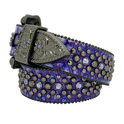 Trojan Leather Croc Purple