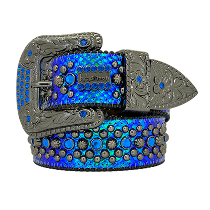 Trojan Iridescent Blue Python