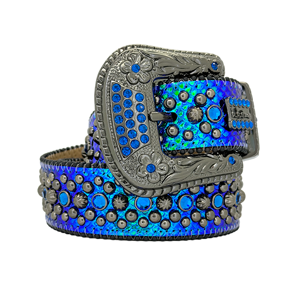 Trojan Iridescent Blue Python