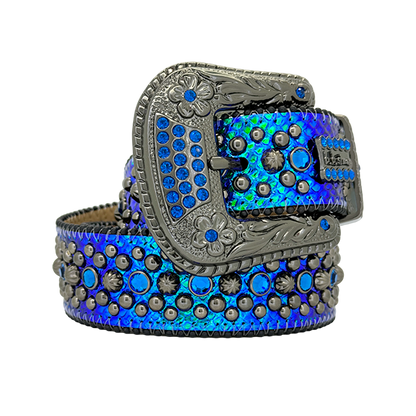 Trojan Iridescent Blue Python