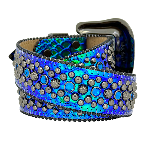 Trojan Iridescent Blue Python