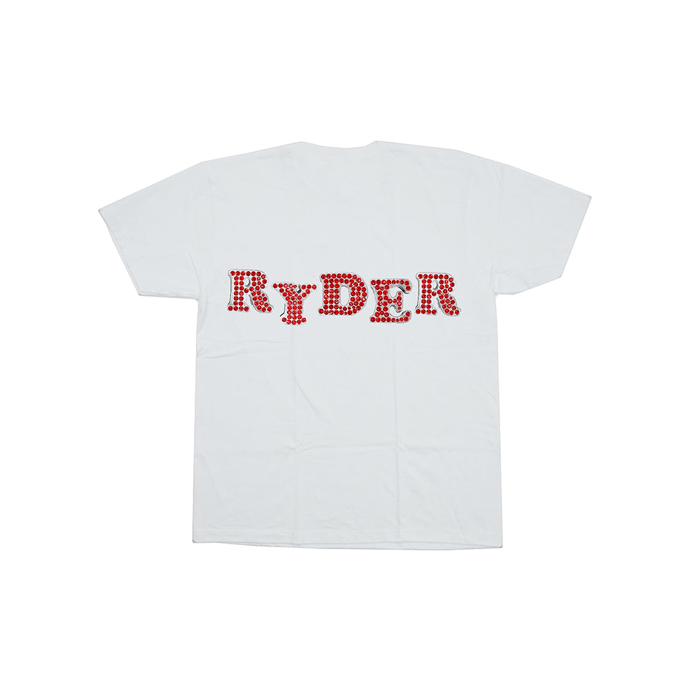 Ryder Studios Printed Belt Tee - Red