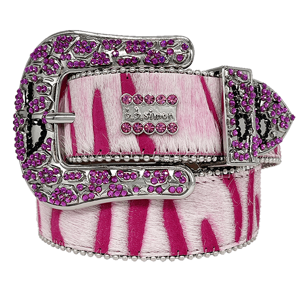 Triple ‘b’ Zebra Classic – Pink