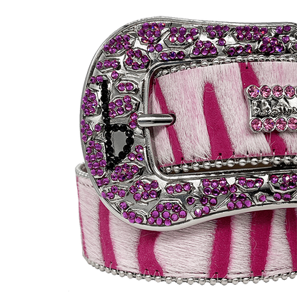 Triple ‘b’ Zebra Classic – Pink