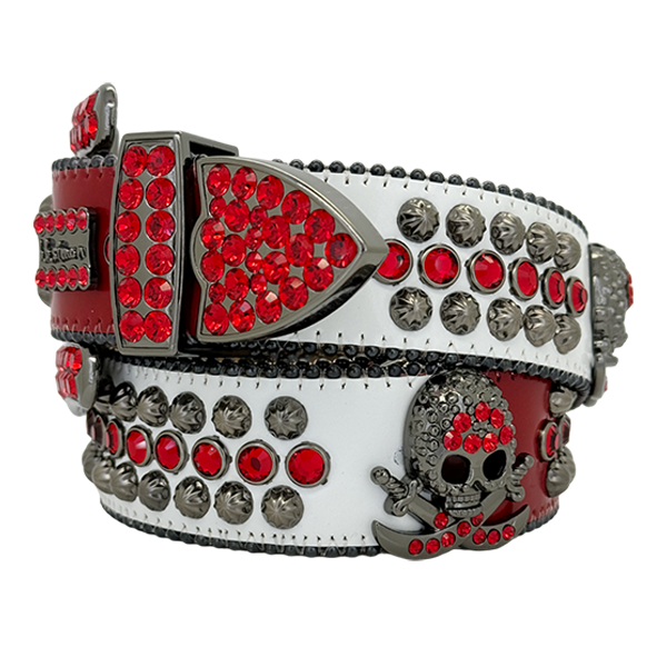 Crimson Skulls Fusion Red Belt