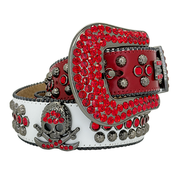 Crimson Skulls Fusion Red Belt