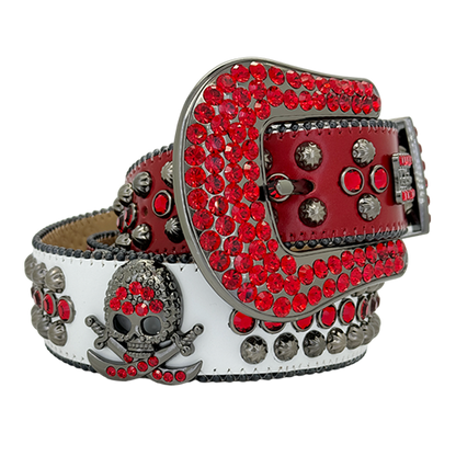 Crimson Skulls Fusion Red Belt