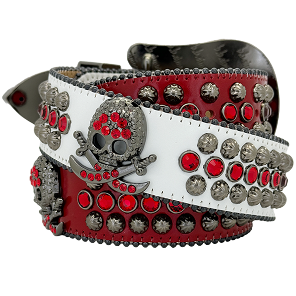 Crimson Skulls Fusion Red Belt