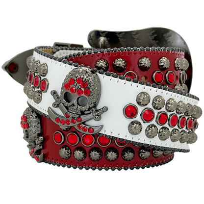 Crimson Skulls Fusion Red Belt