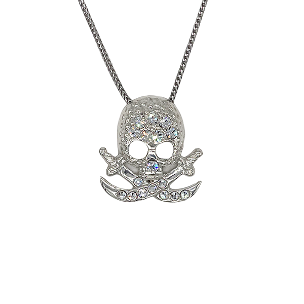 Skull n Swords Necklace