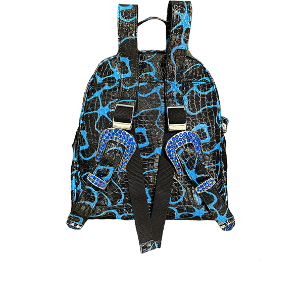 Medium Backpack - Electric Blue