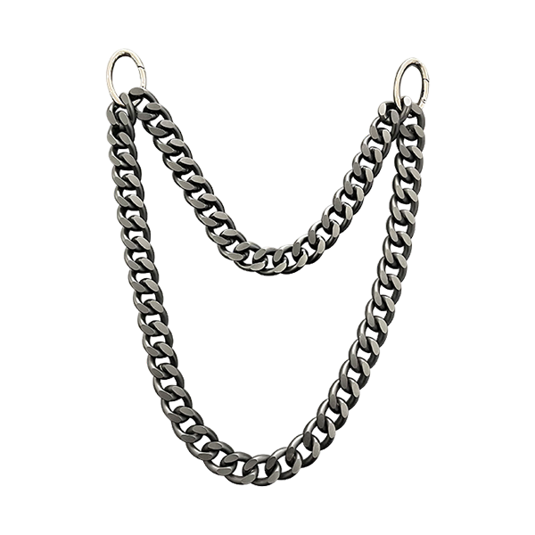 Link Chain - Matte Black