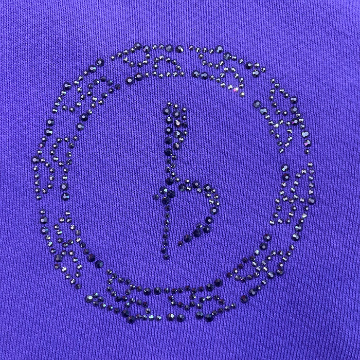 Emblem Sweatpants - Purple/Hem