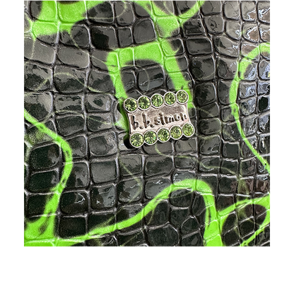 Medium Backpack - Electric Slime Green