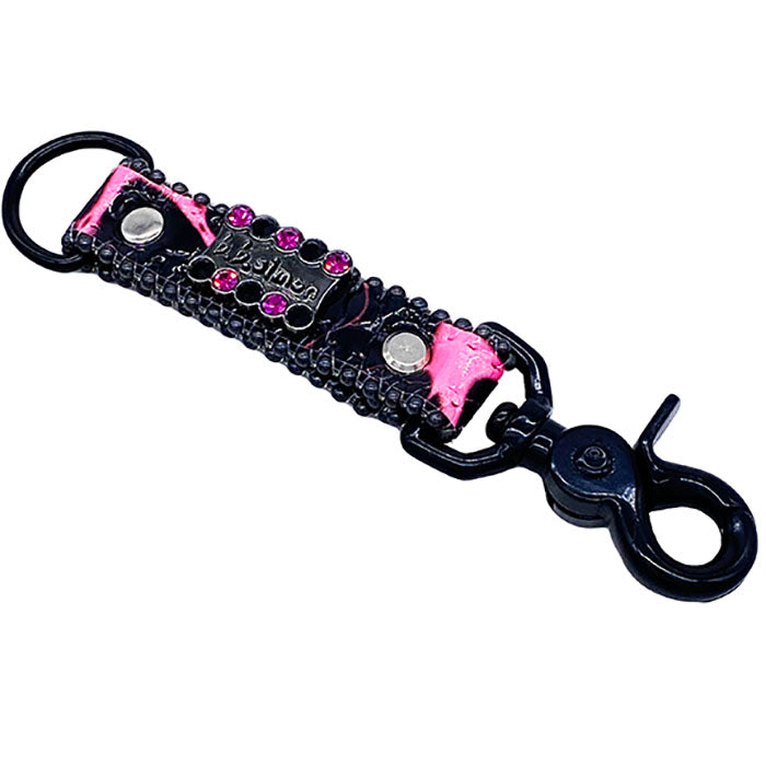 Keychain - Electric Pink