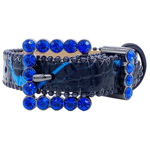 Pet Collar - Electric Blue