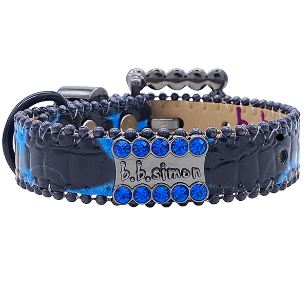 Pet Collar - Electric Blue