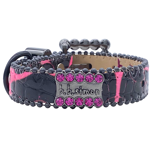 Pet Collar - Electric Pink