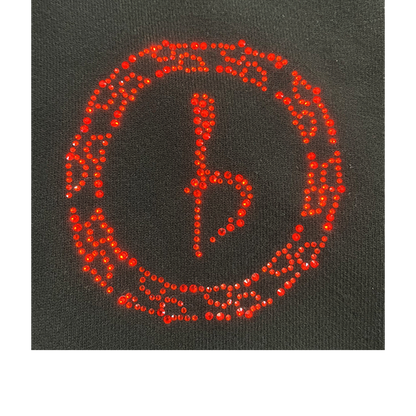 Emblem Tee - Black/Red
